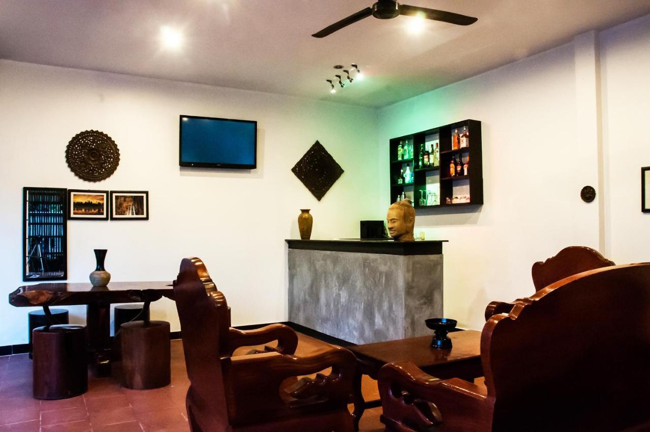 Private Boutique Home With Pool, The Fin Inn Siem Reap Exterior photo