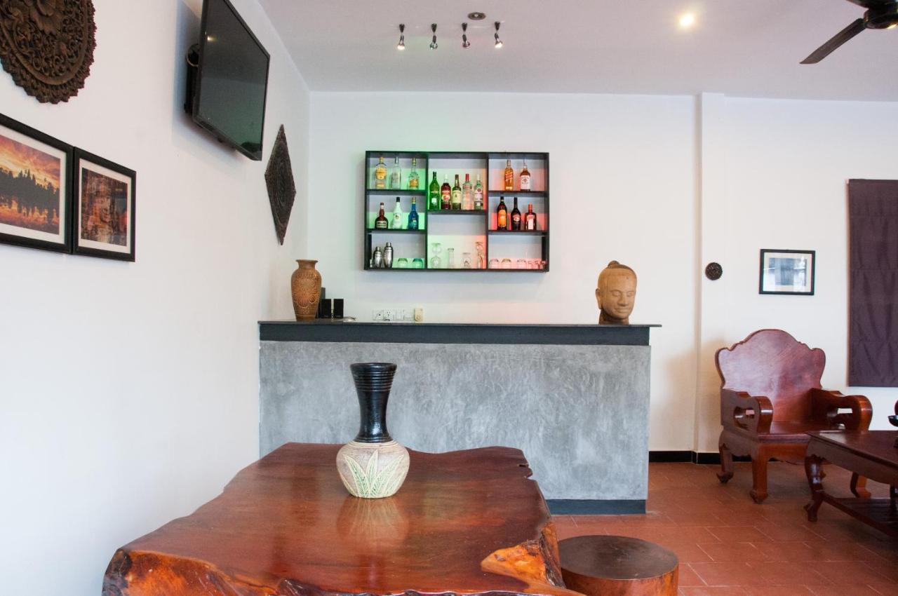 Private Boutique Home With Pool, The Fin Inn Siem Reap Exterior photo