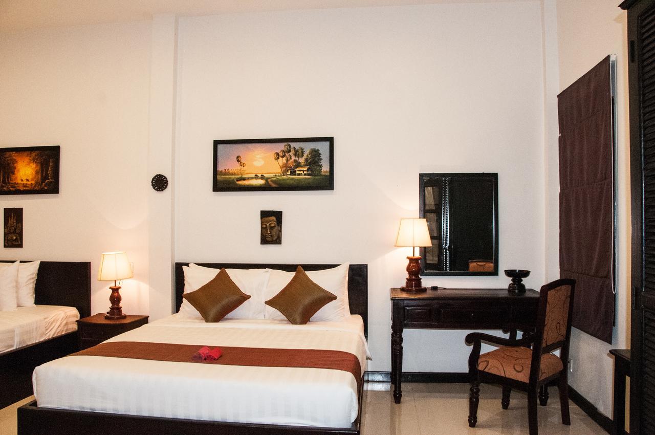 Private Boutique Home With Pool, The Fin Inn Siem Reap Exterior photo