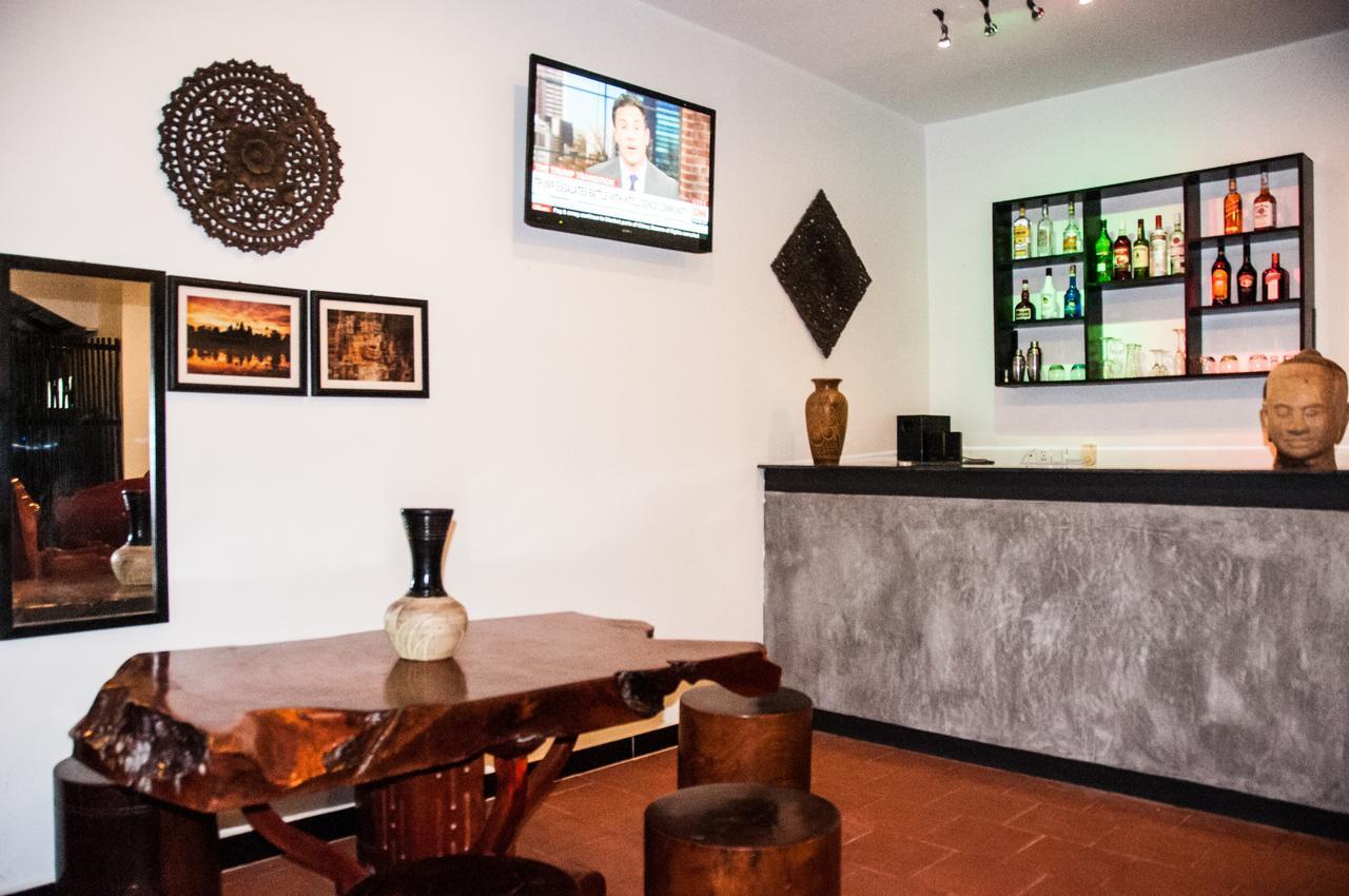 Private Boutique Home With Pool, The Fin Inn Siem Reap Exterior photo