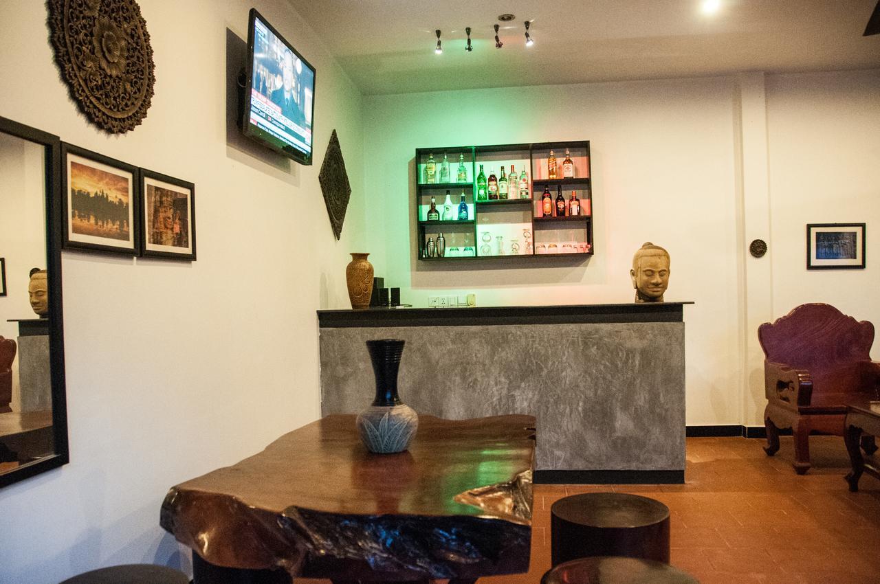 Private Boutique Home With Pool, The Fin Inn Siem Reap Exterior photo