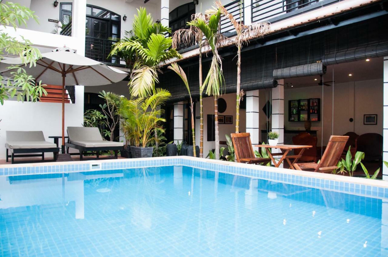 Private Boutique Home With Pool, The Fin Inn Siem Reap Exterior photo