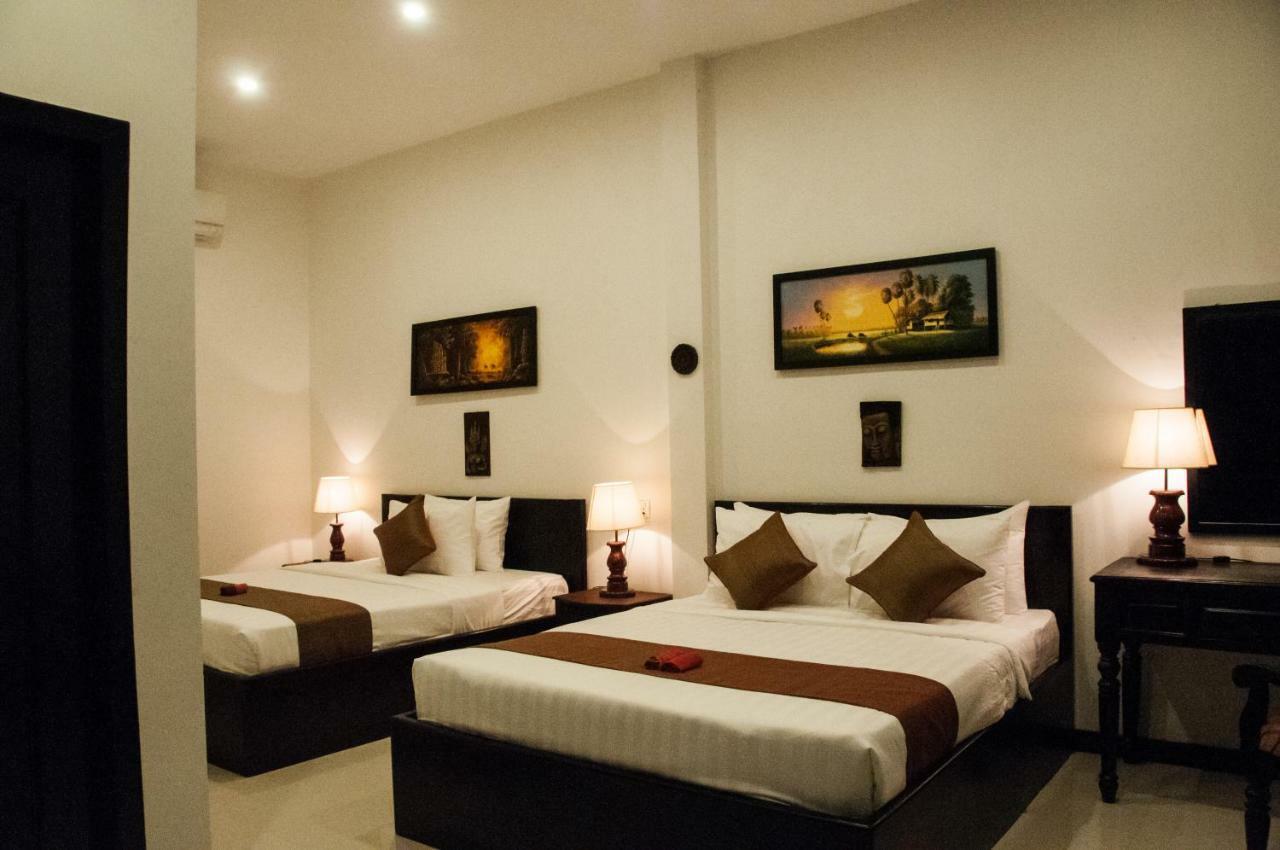 Private Boutique Home With Pool, The Fin Inn Siem Reap Exterior photo