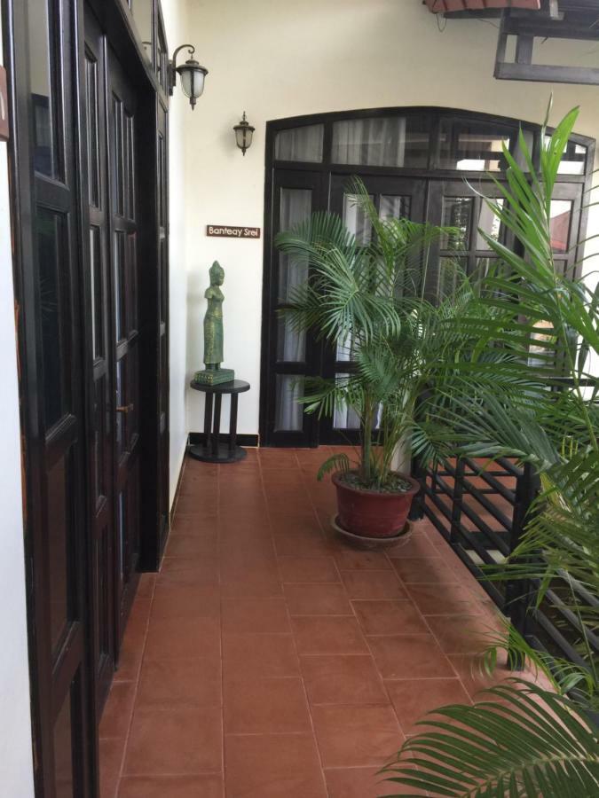 Private Boutique Home With Pool, The Fin Inn Siem Reap Exterior photo