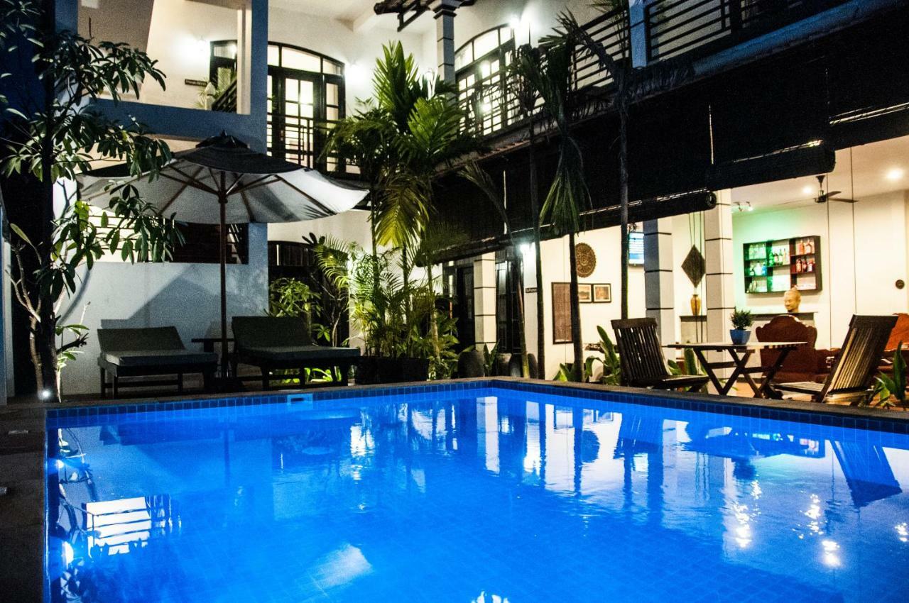 Private Boutique Home With Pool, The Fin Inn Siem Reap Exterior photo