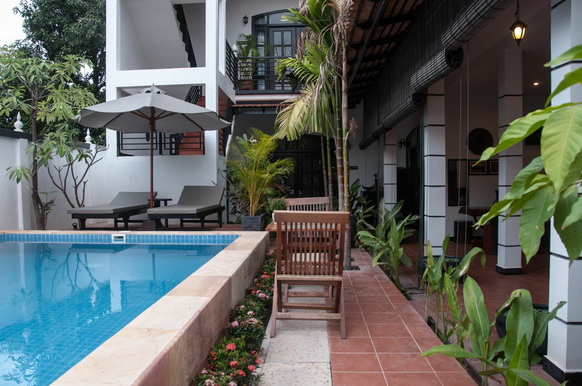 Private Boutique Home With Pool, The Fin Inn Siem Reap Exterior photo